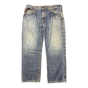 Ariat FR M3 loose fit 38/30 blue jeans